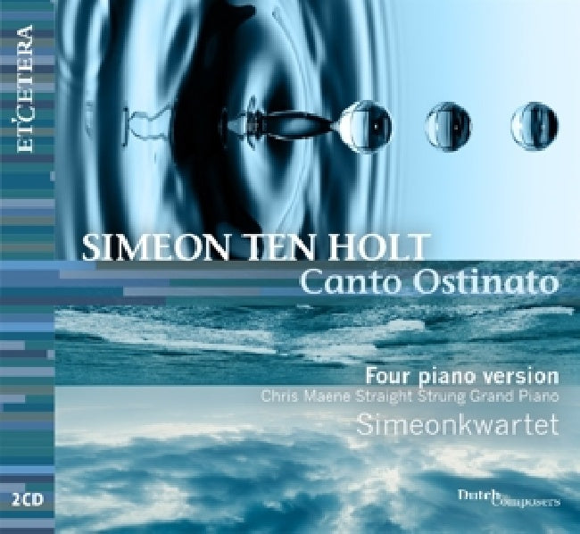 Simeon Quartet - Canto ostinato (four piano version) (CD)