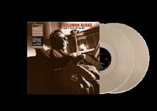 Solomon Burke - Don't give up on me (LP)