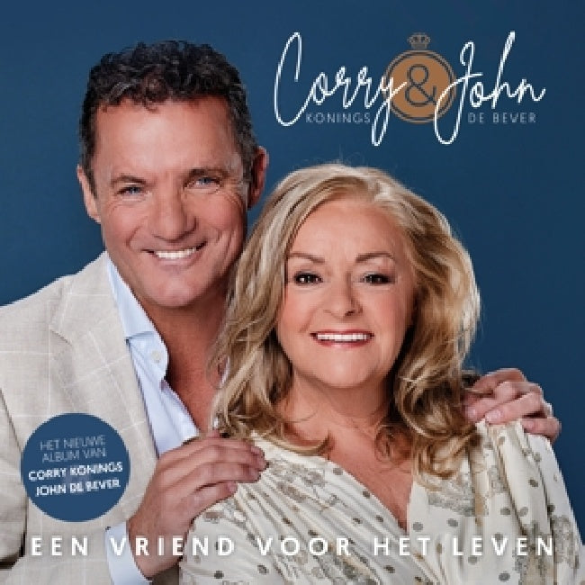 Corry Konings & John De Bever - Een vriend voor het leven (CD)