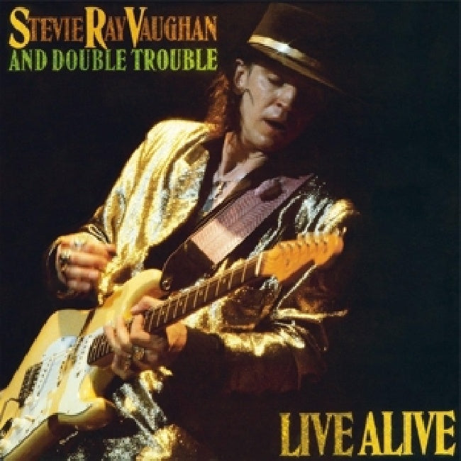 Stevie Ray Vaughan - Live alive (LP)