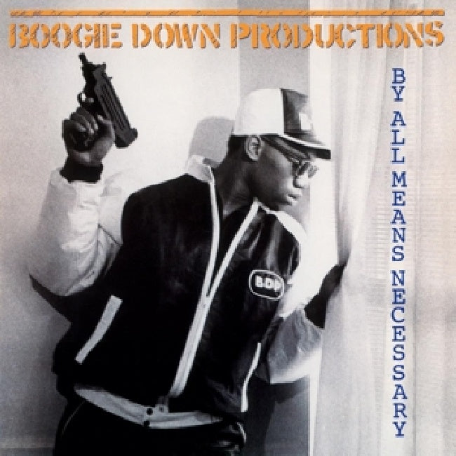 Boogie Down Productions - By all means necessary (LP)