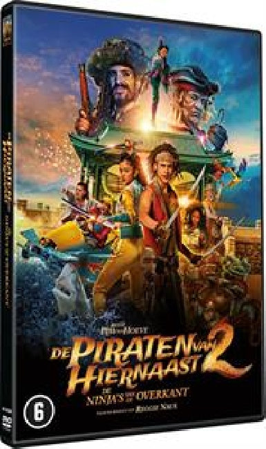 Movie - Piraten van hiernaast: ninja's van de overkant (DVD movie)