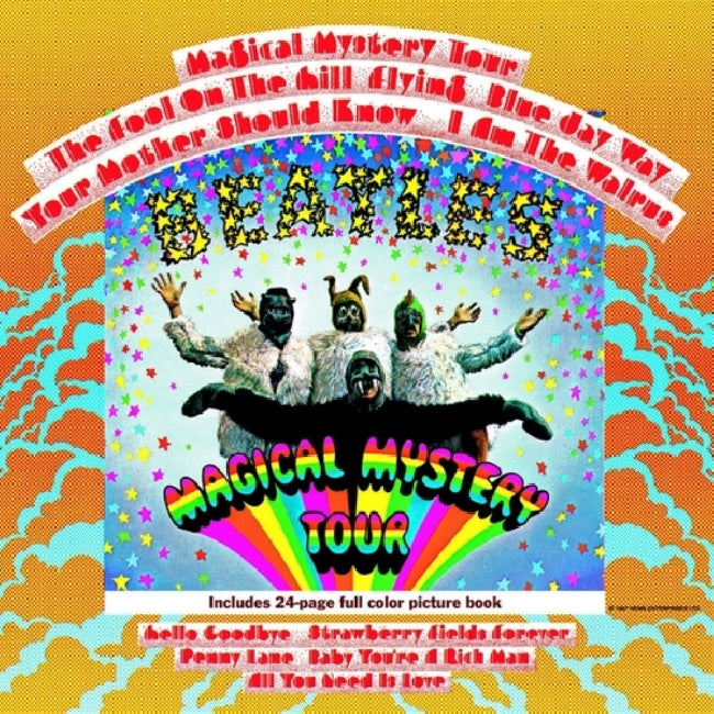 the Beatles - Magical mystery tour (LP)