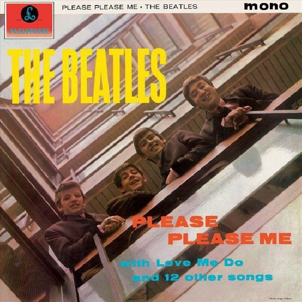 the Beatles - Please please me (CD)