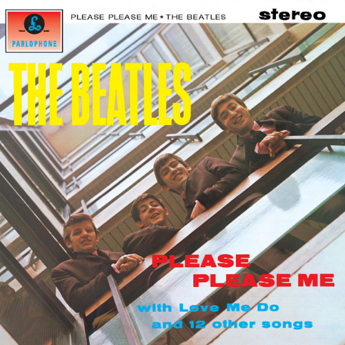 the Beatles - Please please me (LP)
