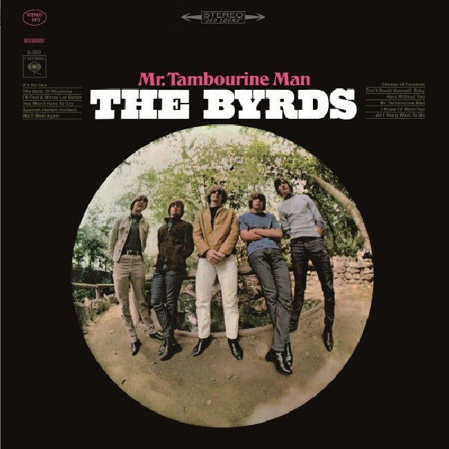 The Byrds - Mr. tambourine man (LP)