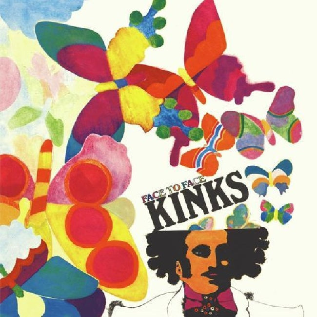 The Kinks - Face to face (LP)