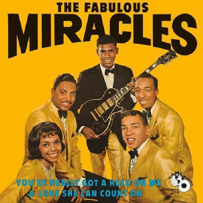 Miracles - You've really got a hold on me (LP)