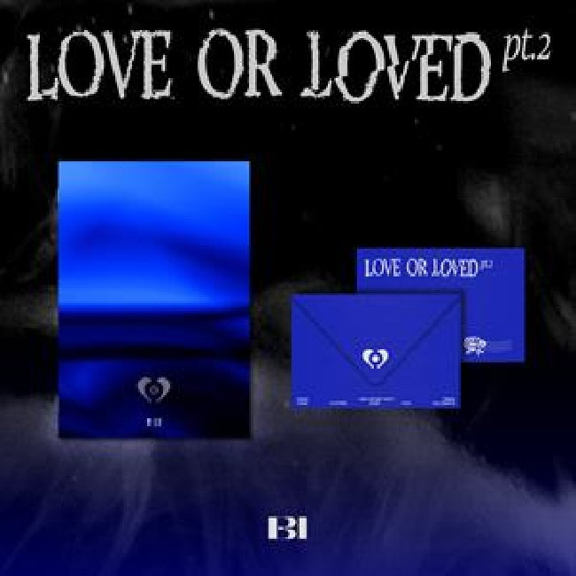 B.i - Love or loved part.2 (CD)