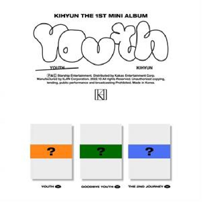 Kihyun - Youth (CD)