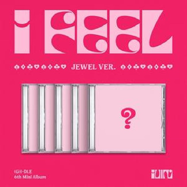 G I-dle - I feel (CD)