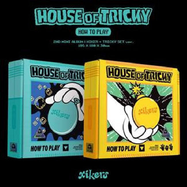 Xikers - House of tricky: how to play (CD)
