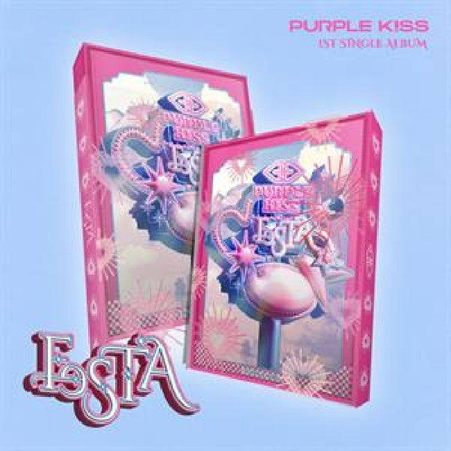 Purple Kiss - Festa (CD)