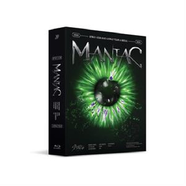Stray Kids - 2nd world tour maniac in seoul (blu ray movie)