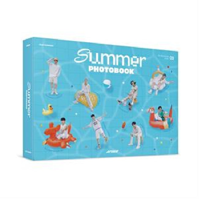 Ateez - 2023 summer photobook (book/print)
