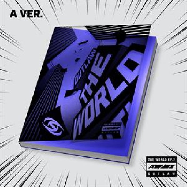 Ateez - World ep.2 : outlaw (CD)