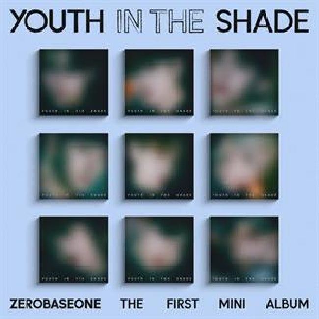 Zerobaseone - Youth in the shade (CD)