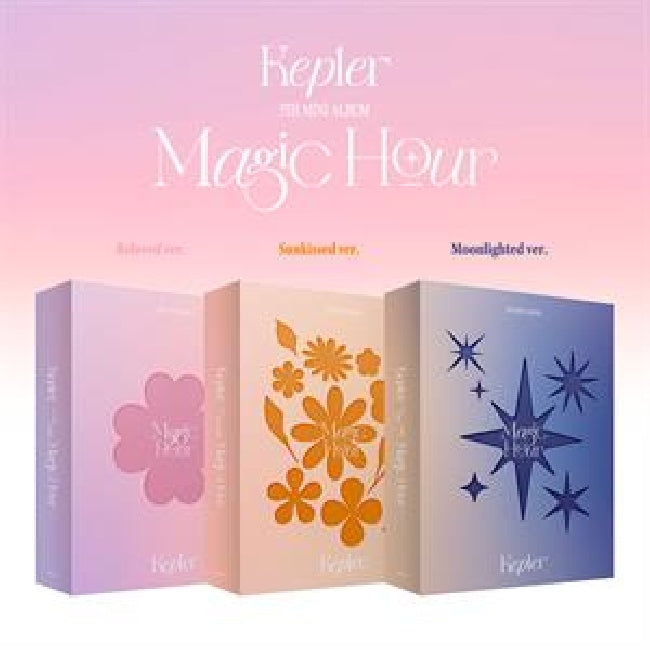 Kep1er - Magic hour (CD)