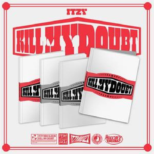 Itzy - Kill My Doubt (CD)