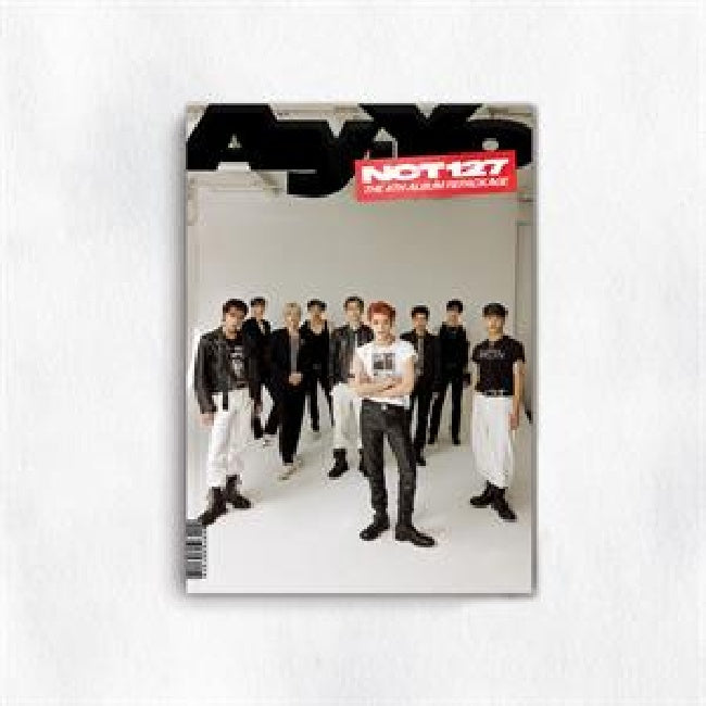 Nct 127 - Ay-yo (CD)