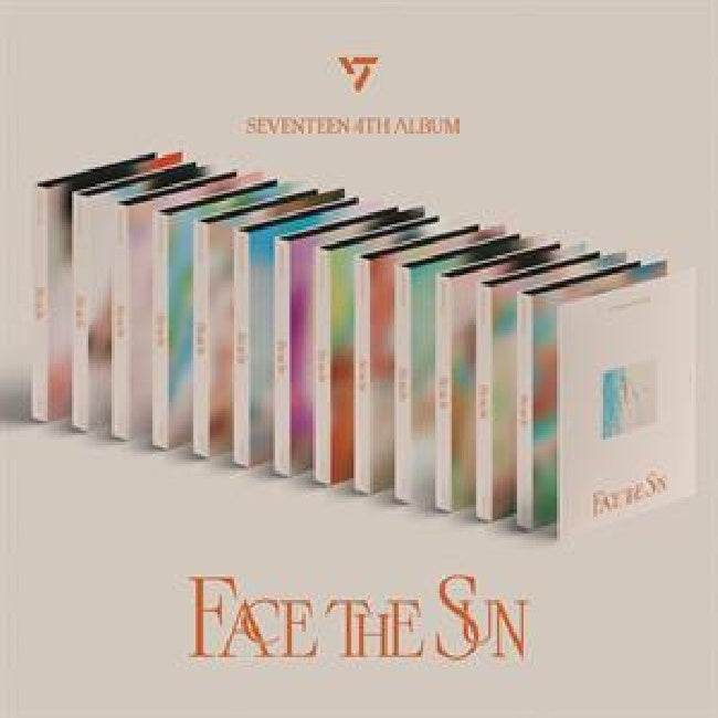 Seventeen - Face the sun (Vol.4 / Carat Version / Random Hard Cover Binder CD)