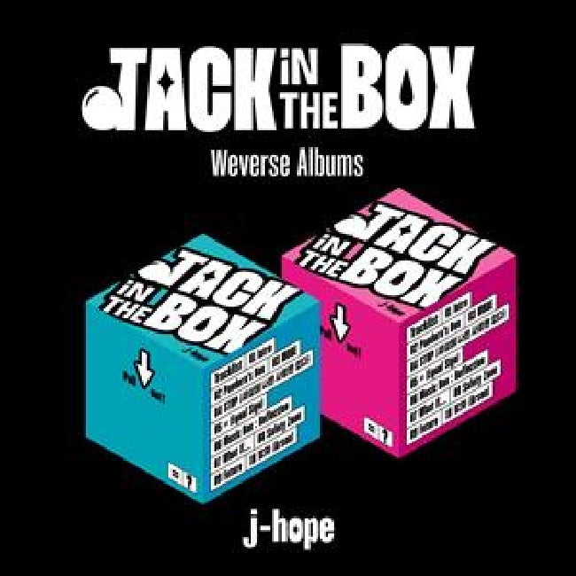 Ho Jung -seok - Jack in the box (hope edition) (accessoires)