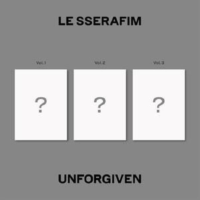 Le Sserafim - Unforgiven (CD)