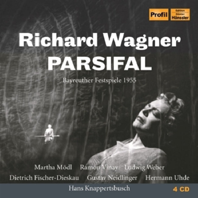 Martha Modl - Wagner: parsifal - bayreuther festspiele 1955 (CD)