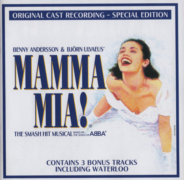 "Mamma Mia!" Original Cast - Mamma Mia! - The Smash Hit Musical Based On Songs Of ABBA "Celebrating A Decade Of London's Dancing (tweedehands CD)