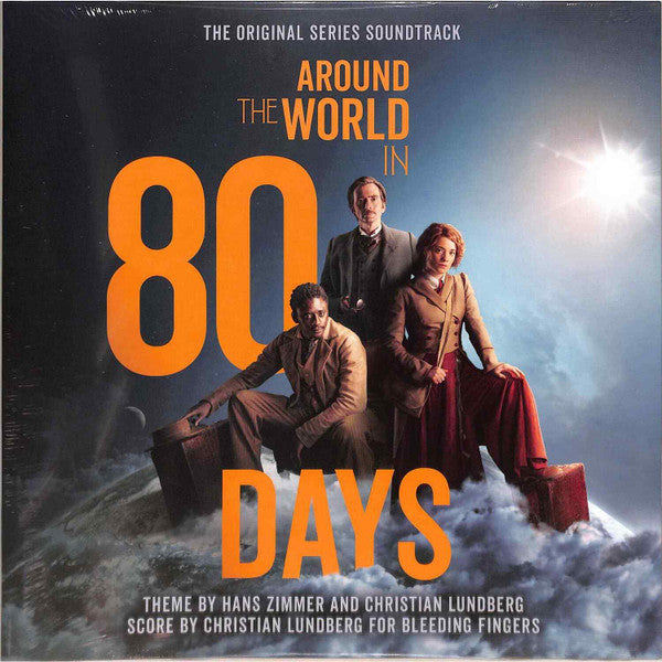 Hans Zimmer & Christian Lundberg - Around the world in 80 days (LP) - Velvet Music