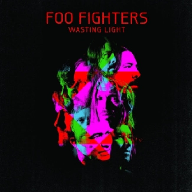 Foo Fighters - Wasting light (LP)