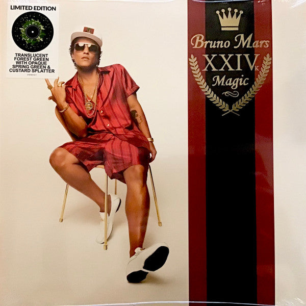 Bruno Mars - XXIVK Magic (LP)