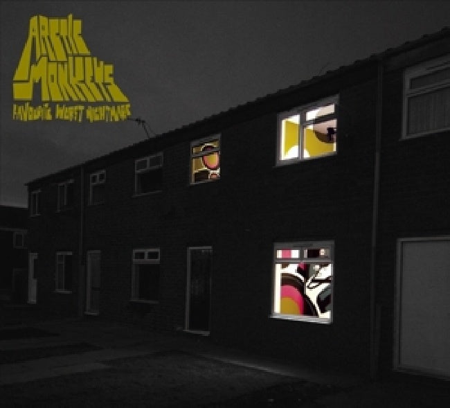 Arctic Monkeys - Favorite worst nightmare (CD)
