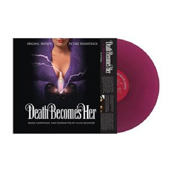 Alan Silvestri - Death Becomes Her (LP)