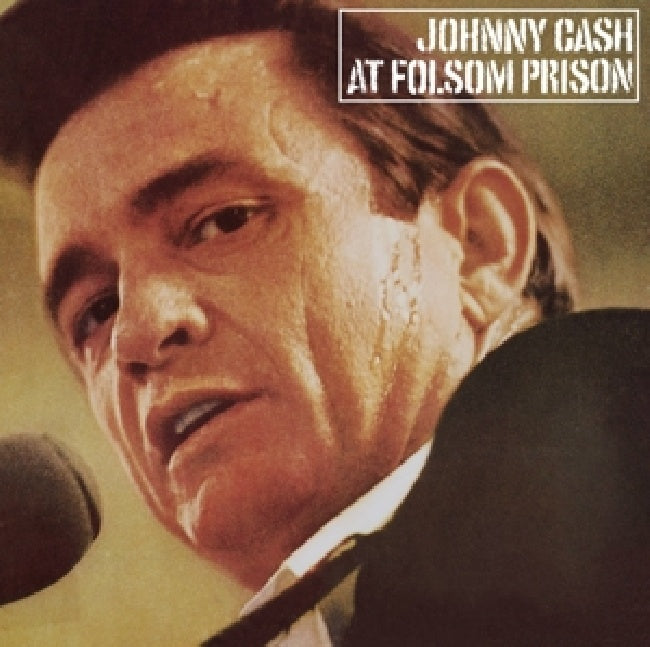 Johnny Cash - At folsom prison (LP)