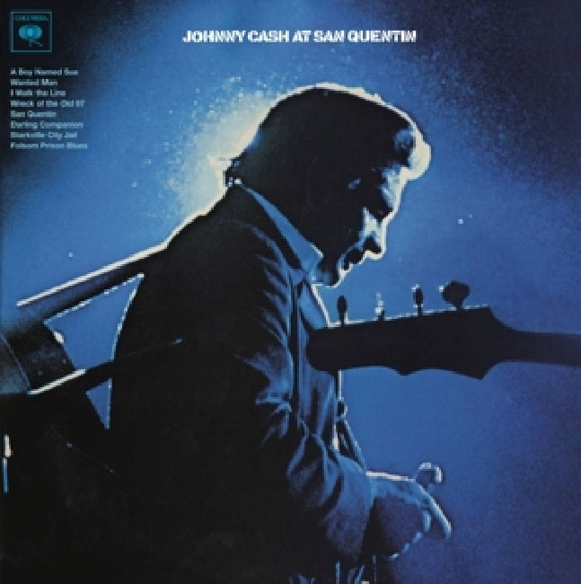 Johnny Cash - At san quentin (LP)