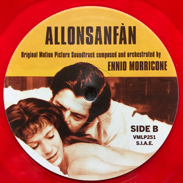 Ennio Morricone - Allonsanfan (Original Motion Picture Soundtrack) (LP)