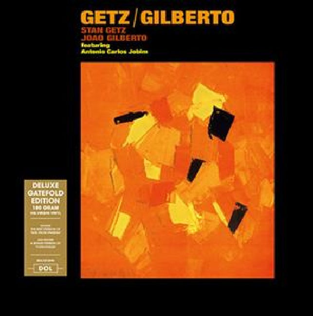 Joao Gilberto Stan Getz - Getz/gilberto (LP)