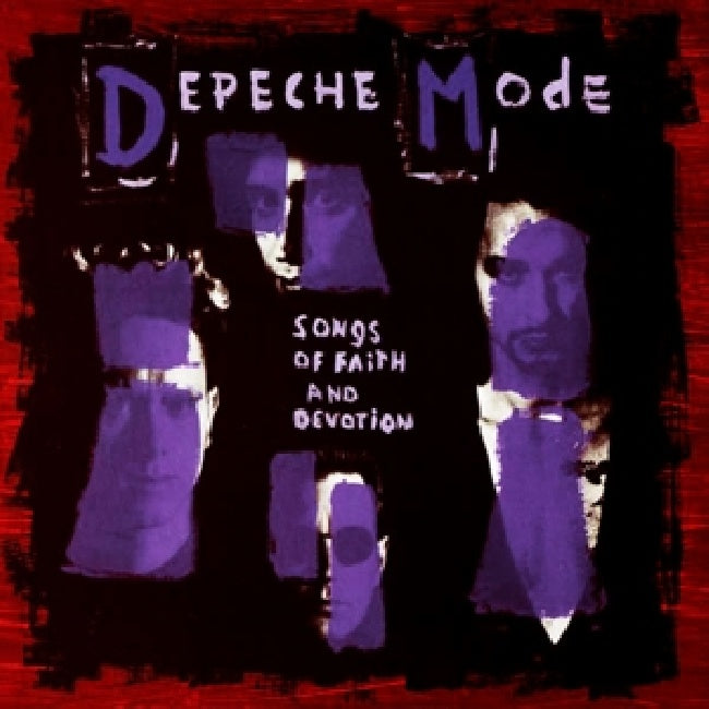 Depeche Mode - Songs of faith and devotion (LP)