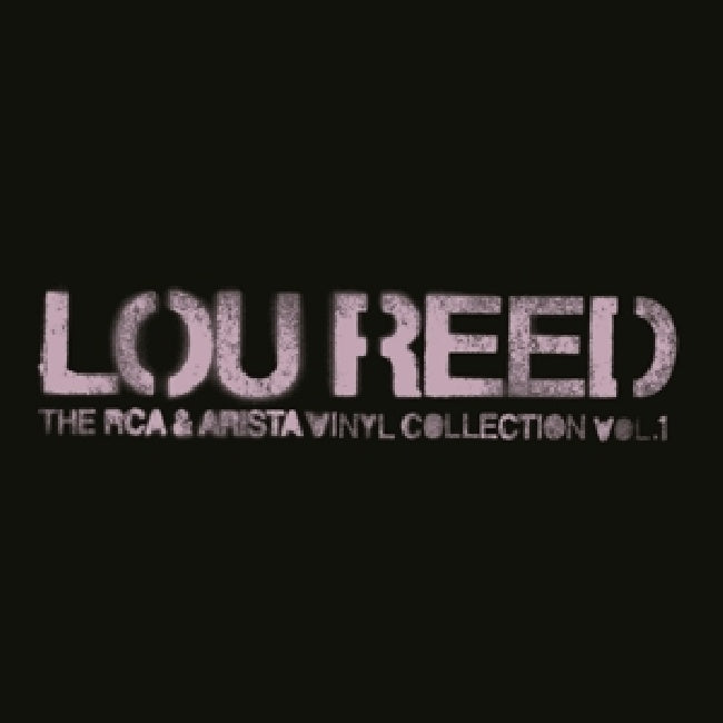 Lou Reed - Rca & arista vinyl collection vol.1 (LP)
