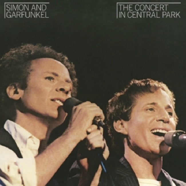 Simon & Garfunkel - The concert in central park (live) (LP)