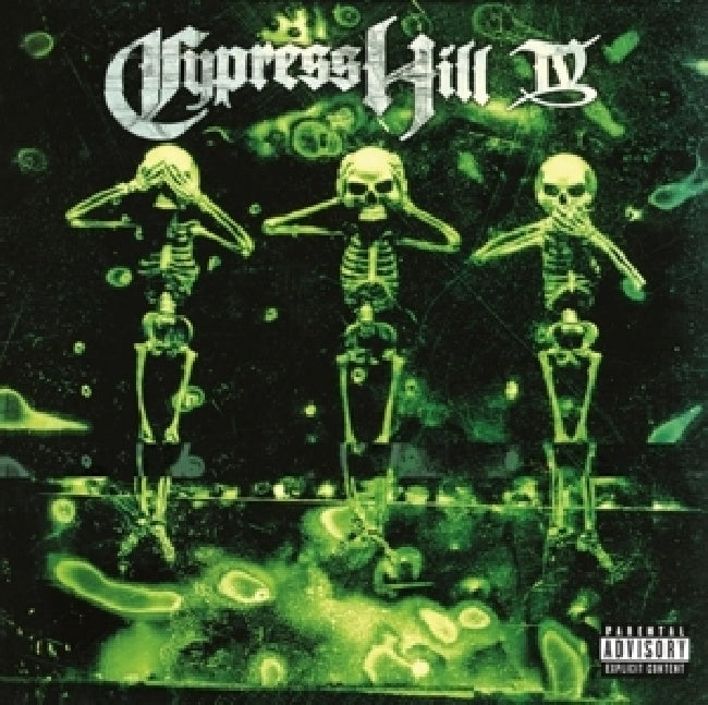 Cypress Hill - Iv (LP)