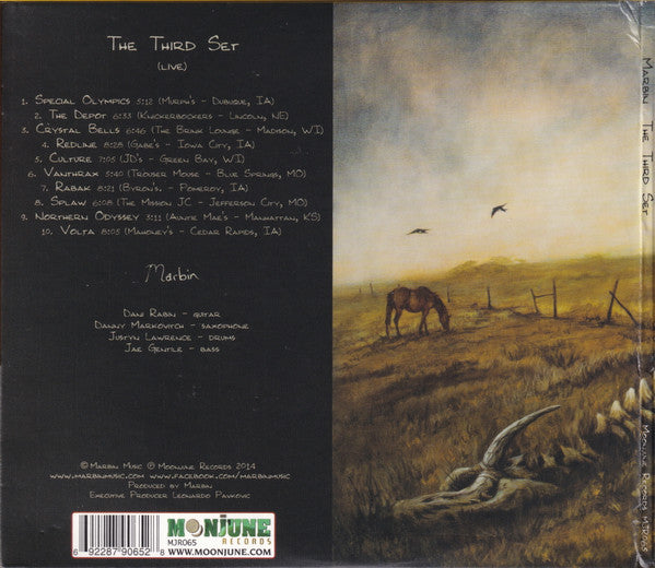 Marbin - The Third Set (Live) (second-hand CD)