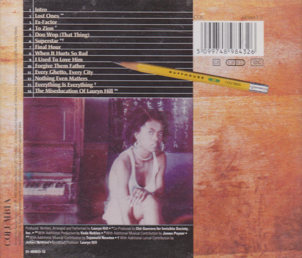 Lauryn Hill - The Miseducation Of Lauryn Hill (second hand CD)