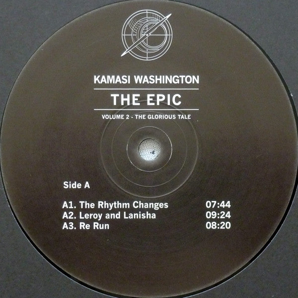 Kamasi Washington - The Epic (LP) - Velvet Music