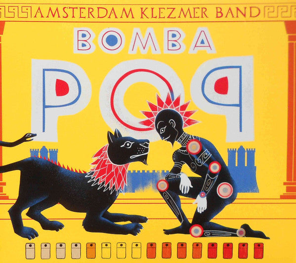 Amsterdam Klezmer Band - Bomba pop (CD)