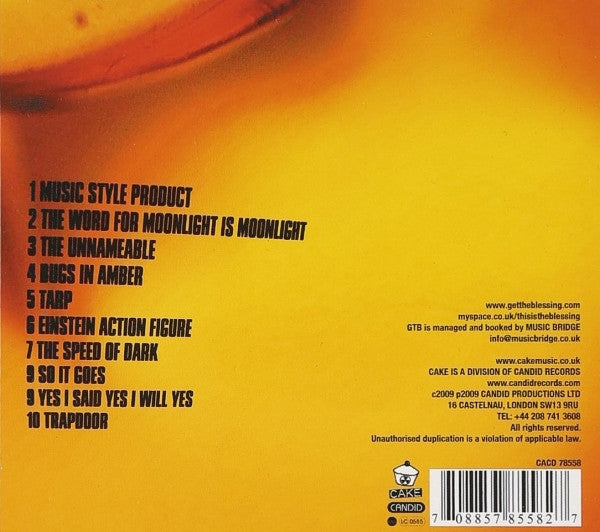 Get The Blessing - Bugs In Amber (second hand CD)