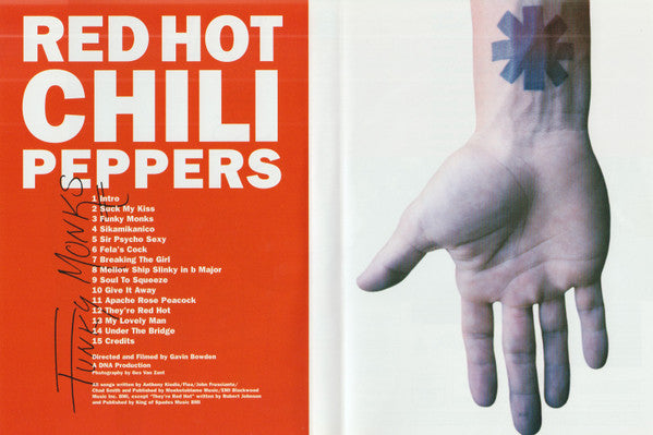 Red Hot Chili Peppers - Funky Monks (second hand CD)
