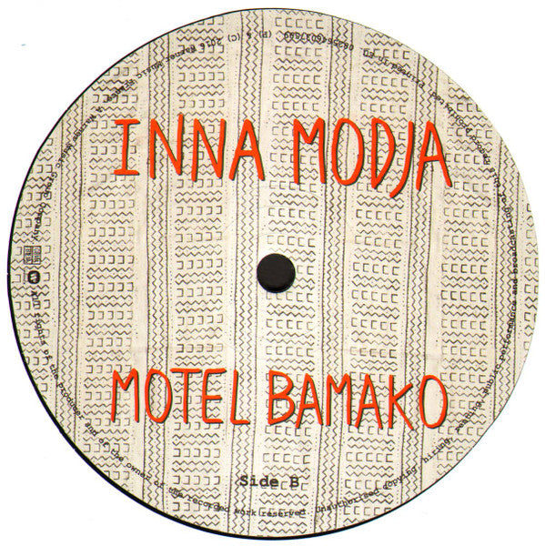 Inna Modja - Motel Bamako (12-inch maxi-single)