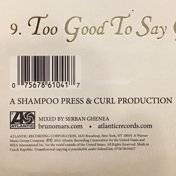 Bruno Mars - XXIVK Magic (LP)